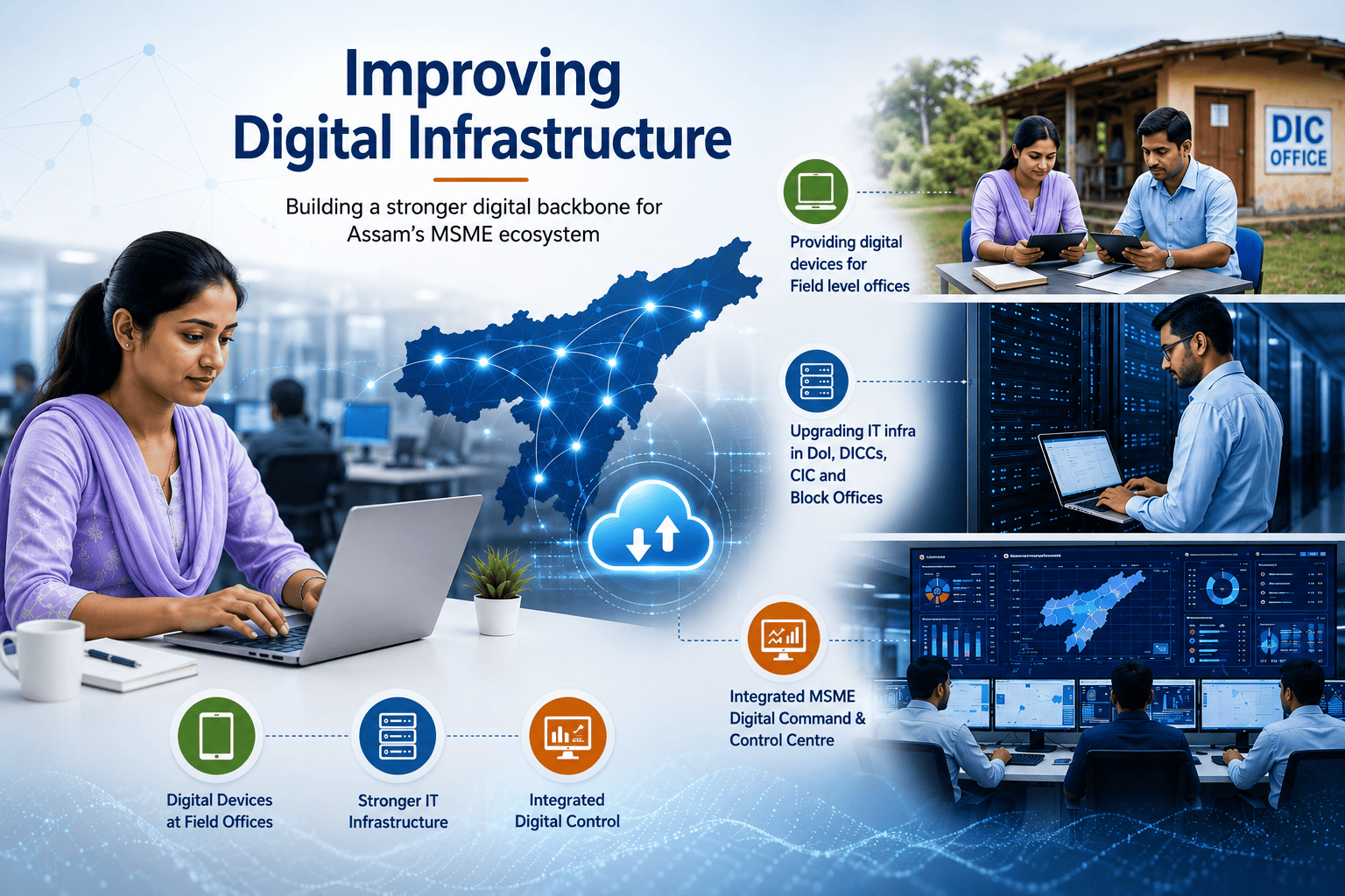 Improving Digital Infrastructure